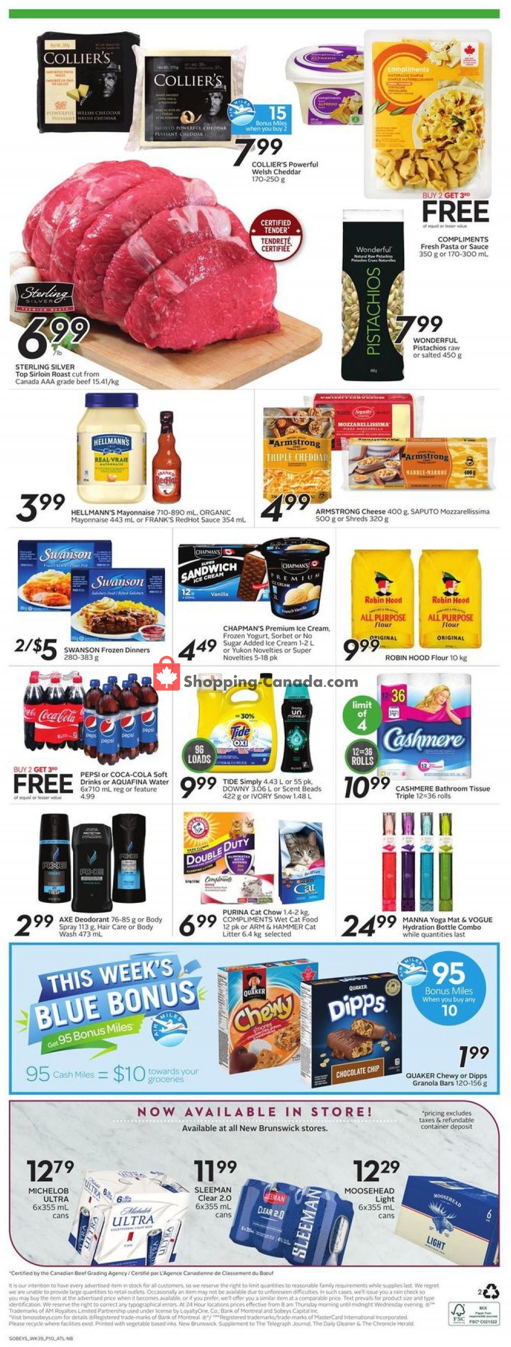 Sobeys flyer from Thursday January 21, 2021 to Wednesday January 27, 2021 - page 15