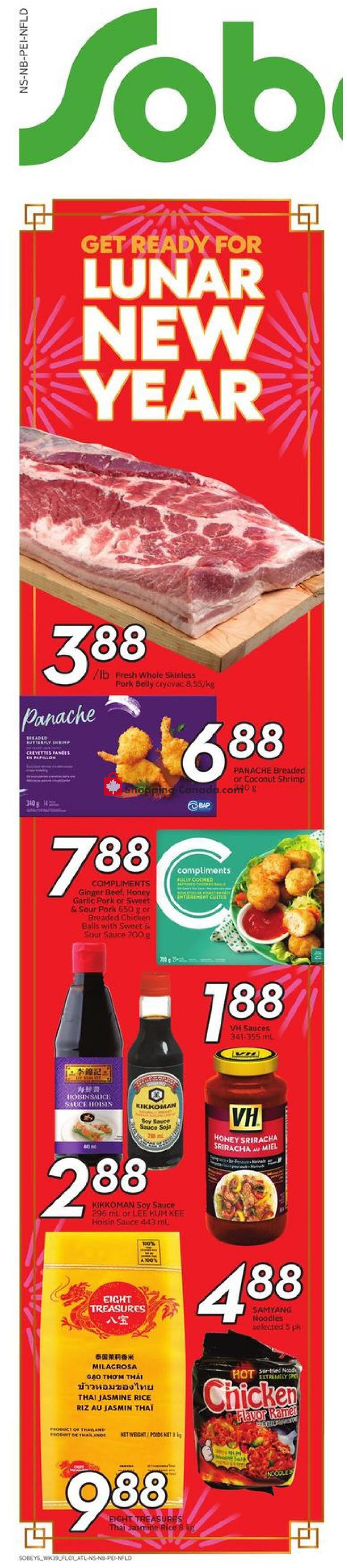 Sobeys flyer from Thursday January 21, 2021 to Wednesday January 27, 2021 - page 2