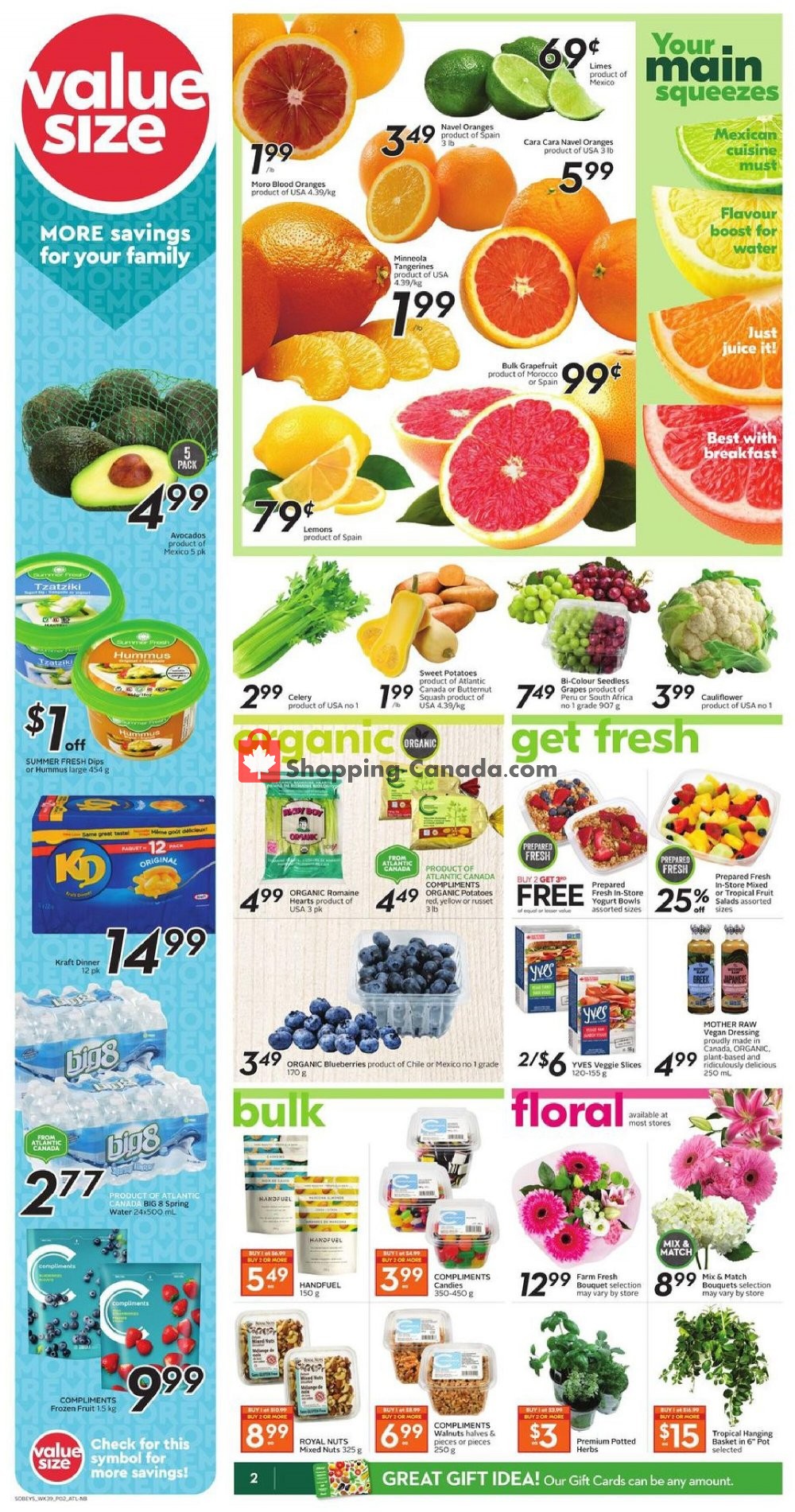 Sobeys flyer from Thursday January 21, 2021 to Wednesday January 27, 2021 - page 5