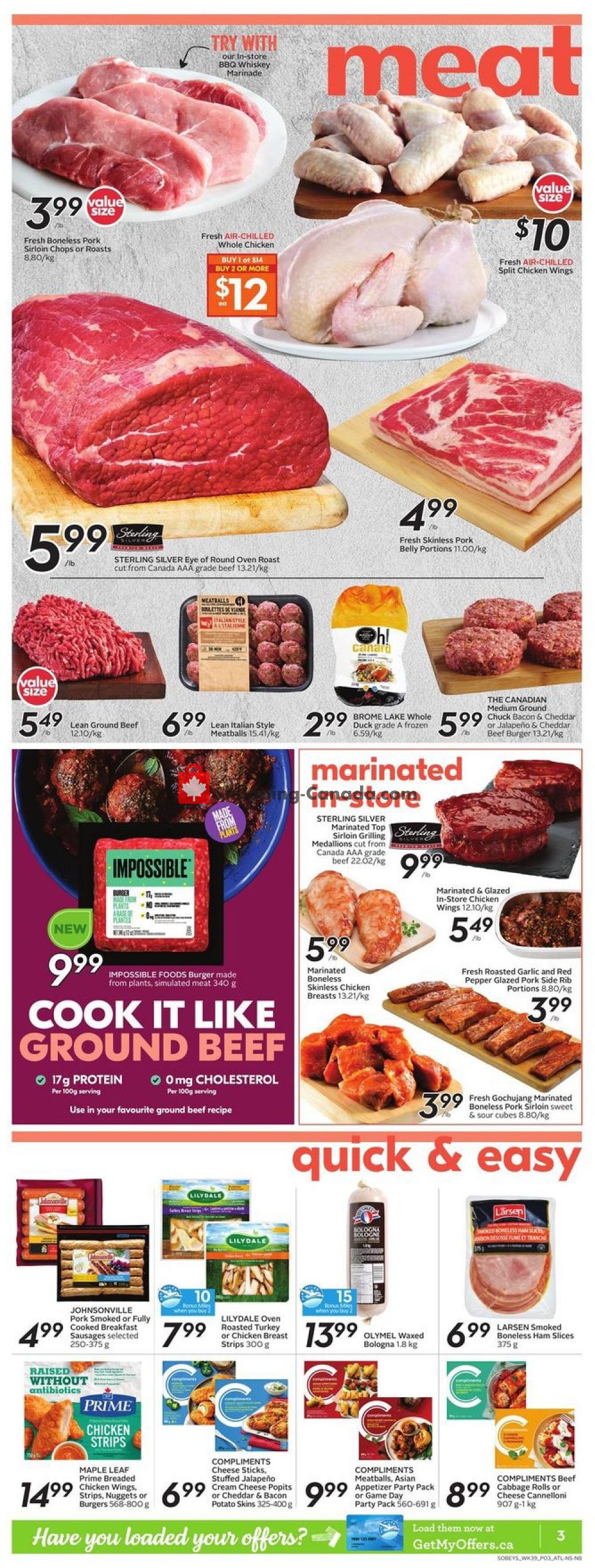 Sobeys flyer from Thursday January 21, 2021 to Wednesday January 27, 2021 - page 6