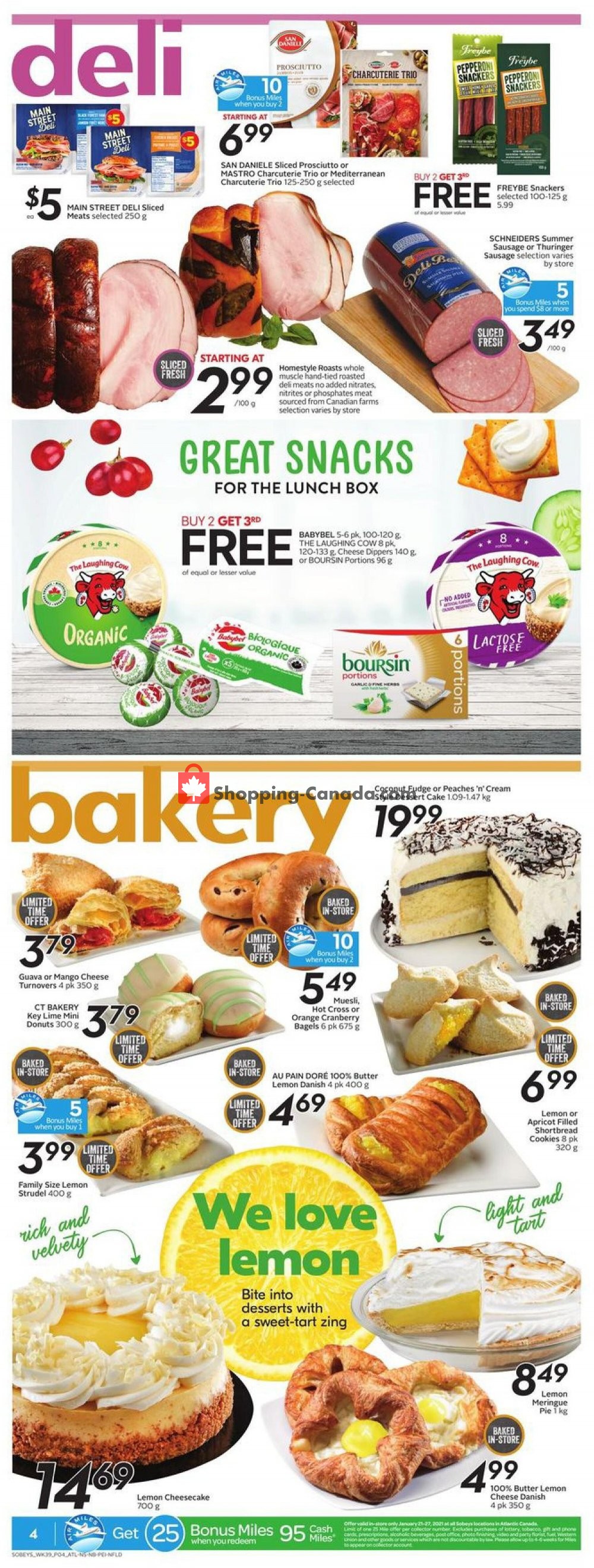 Sobeys flyer from Thursday January 21, 2021 to Wednesday January 27, 2021 - page 7