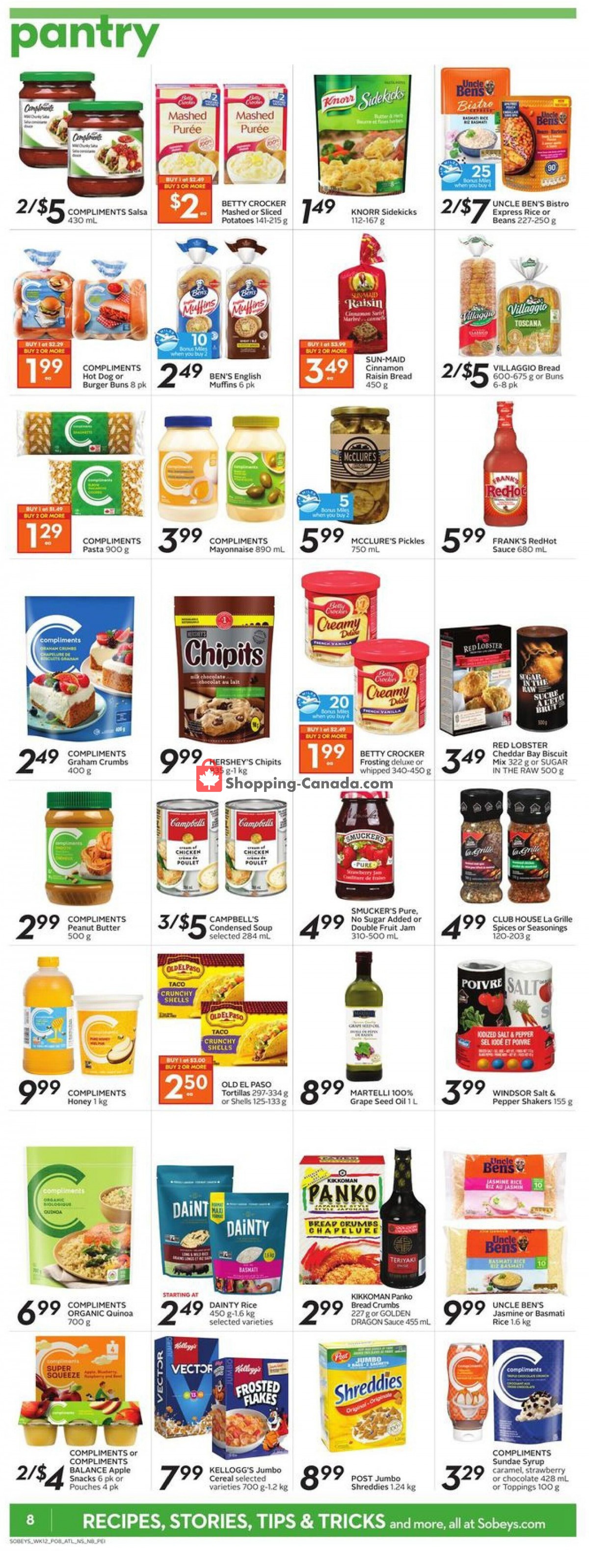 Sobeys flyer from Thursday July 15, 2021 to Wednesday July 21, 2021 - page 11