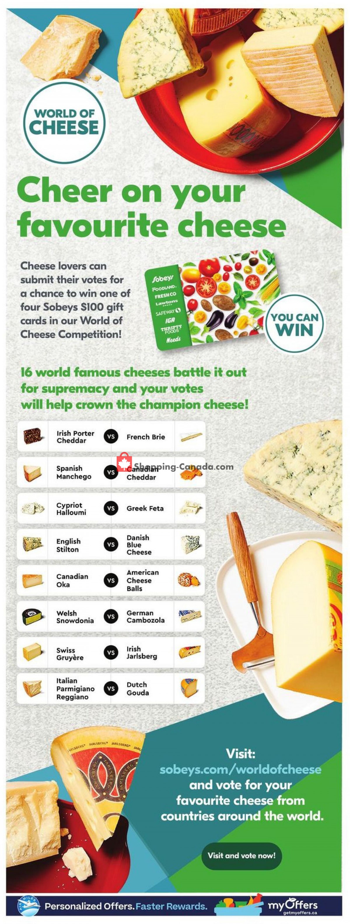 Sobeys flyer from Thursday July 15, 2021 to Wednesday July 21, 2021 - page 16