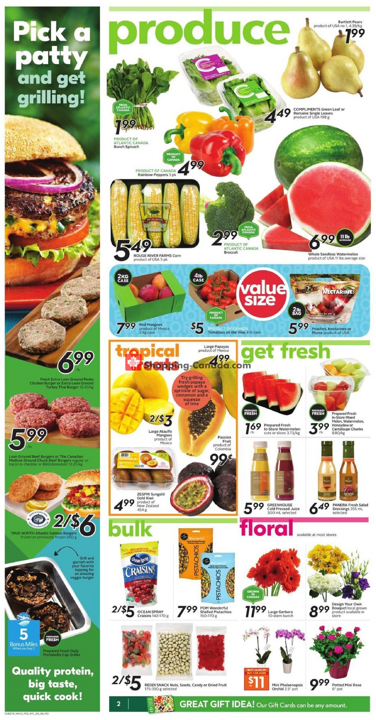 Sobeys flyer from Thursday July 15, 2021 to Wednesday July 21, 2021 - page 4