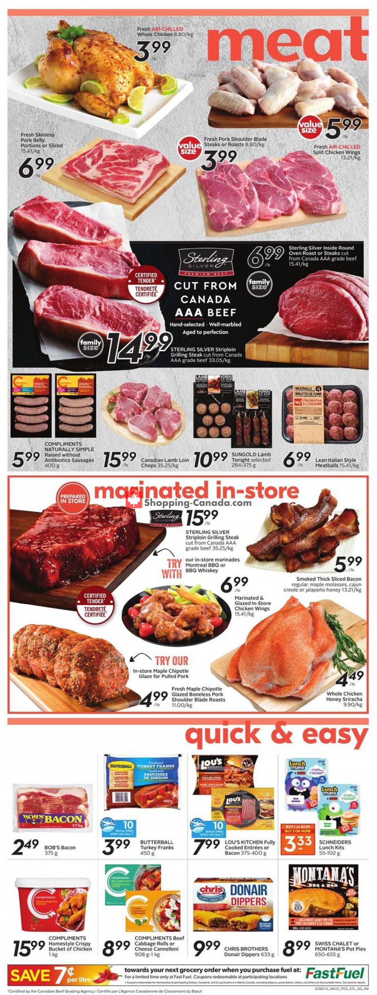 Sobeys flyer from Thursday July 15, 2021 to Wednesday July 21, 2021 - page 5