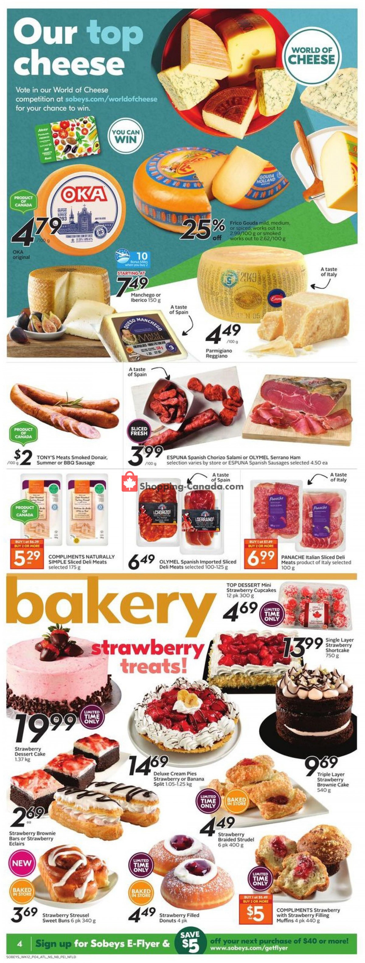 Sobeys flyer from Thursday July 15, 2021 to Wednesday July 21, 2021 - page 6
