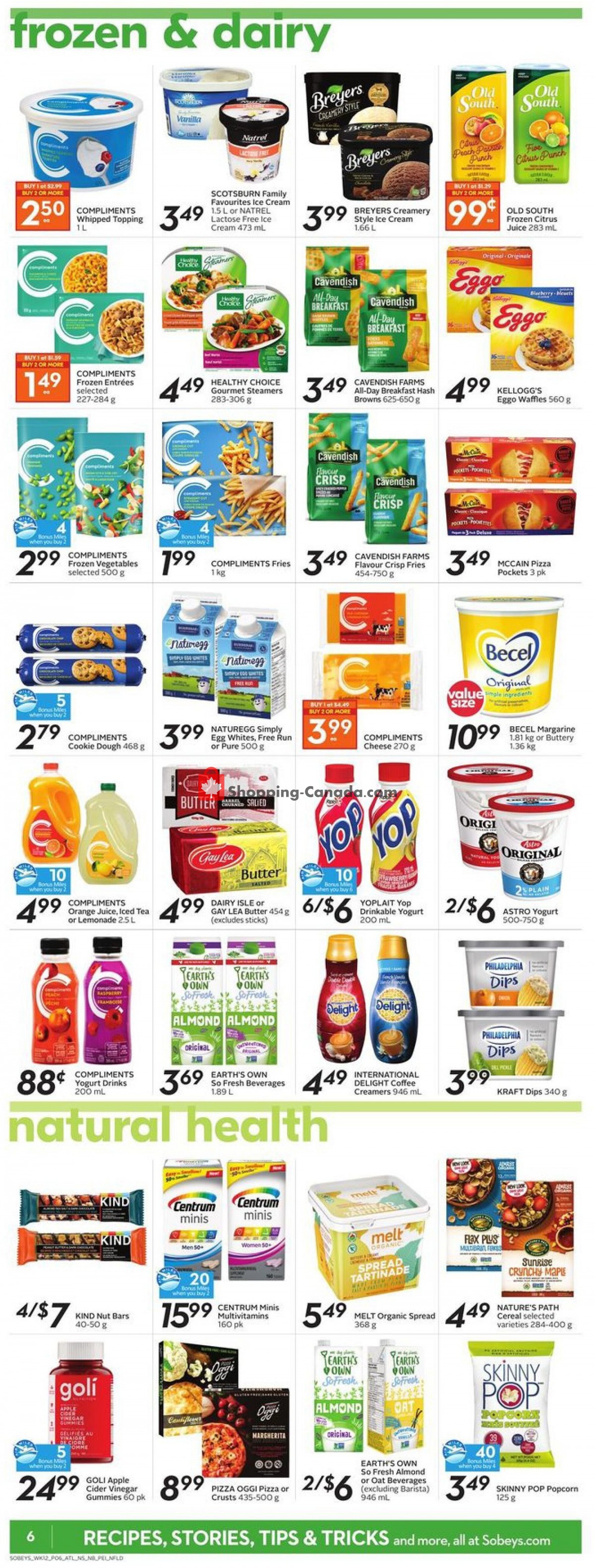 Sobeys flyer from Thursday July 15, 2021 to Wednesday July 21, 2021 - page 8