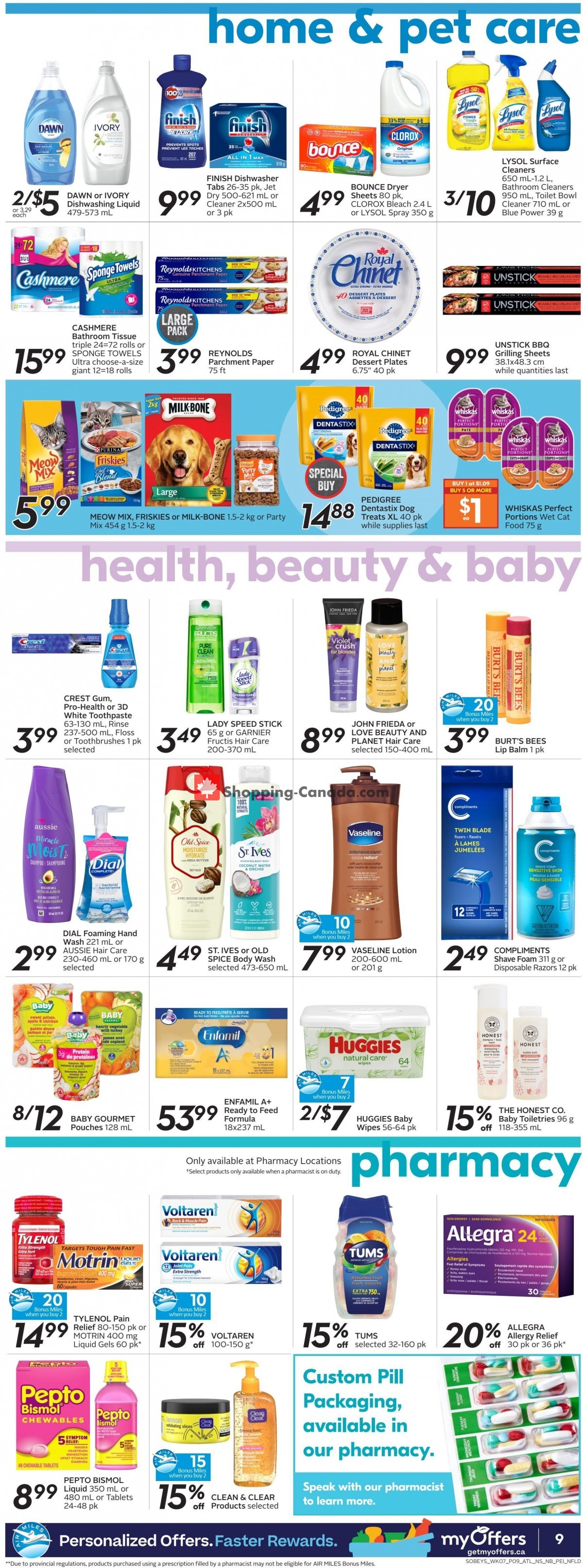 Sobeys flyer from Thursday June 10, 2021 to Wednesday June 16, 2021 - page 12