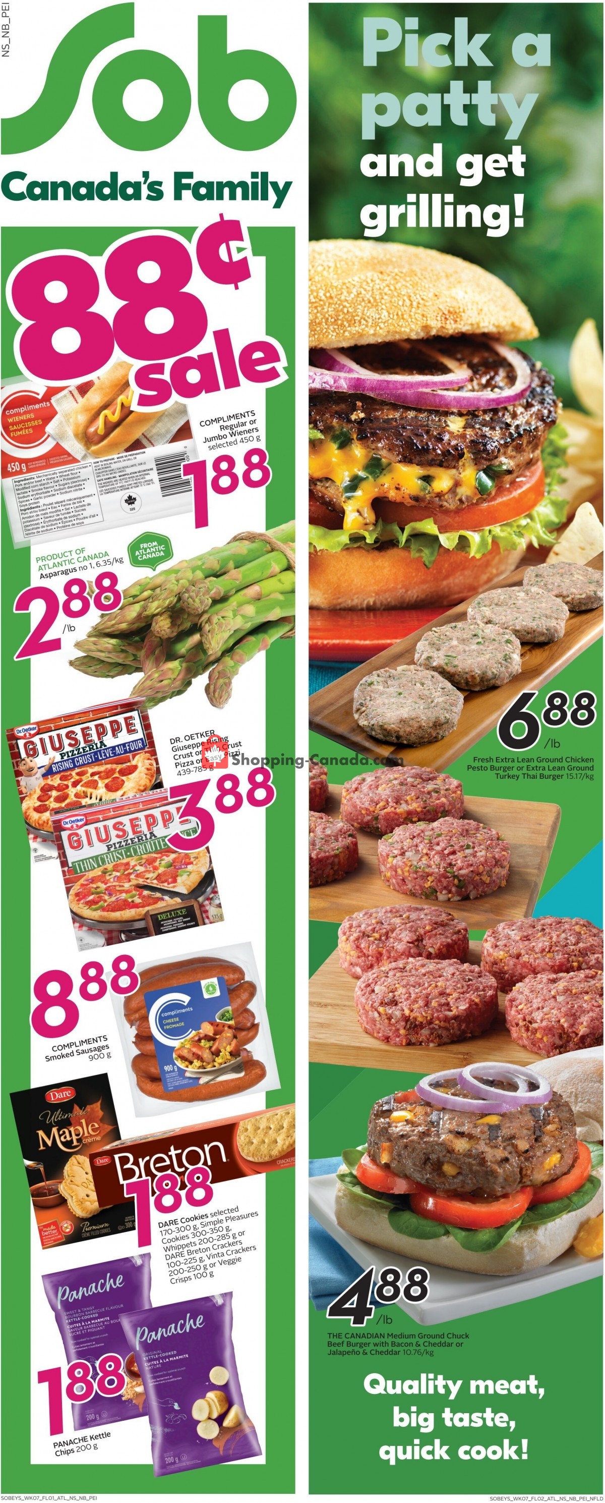 Sobeys flyer from Thursday June 10, 2021 to Wednesday June 16, 2021 - page 2