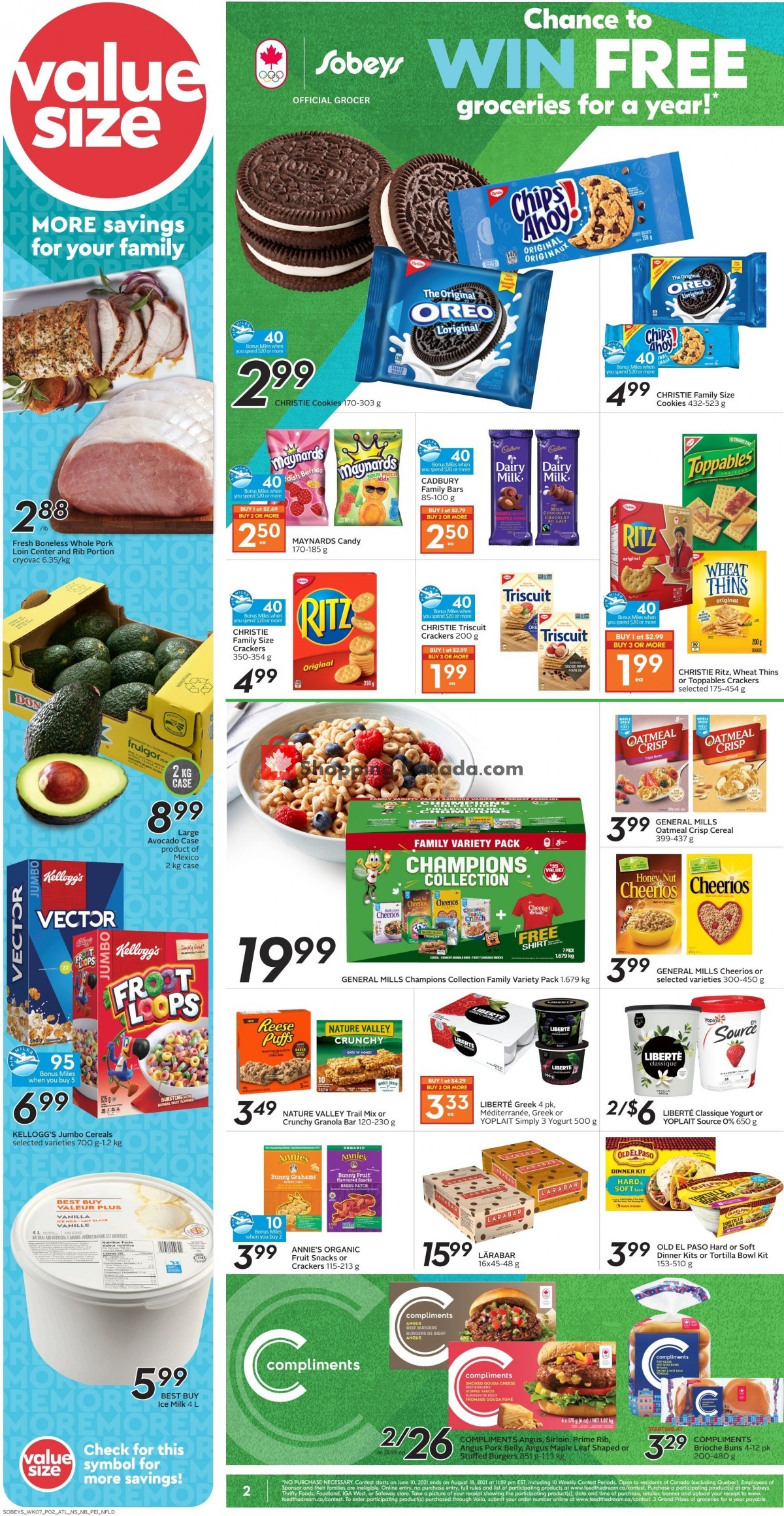 Sobeys flyer from Thursday June 10, 2021 to Wednesday June 16, 2021 - page 3