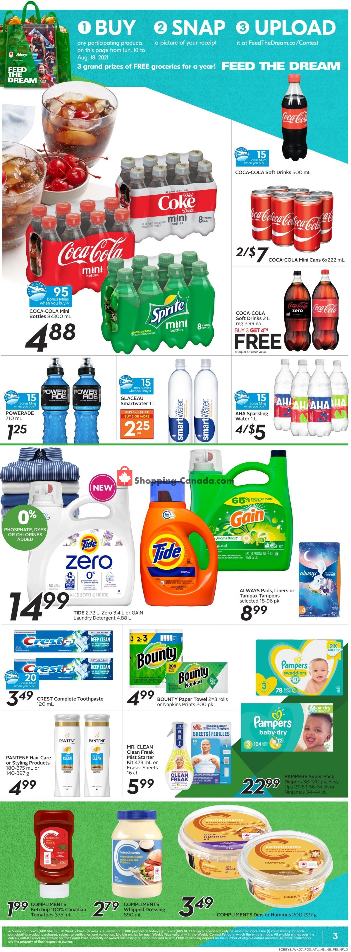 Sobeys flyer from Thursday June 10, 2021 to Wednesday June 16, 2021 - page 4