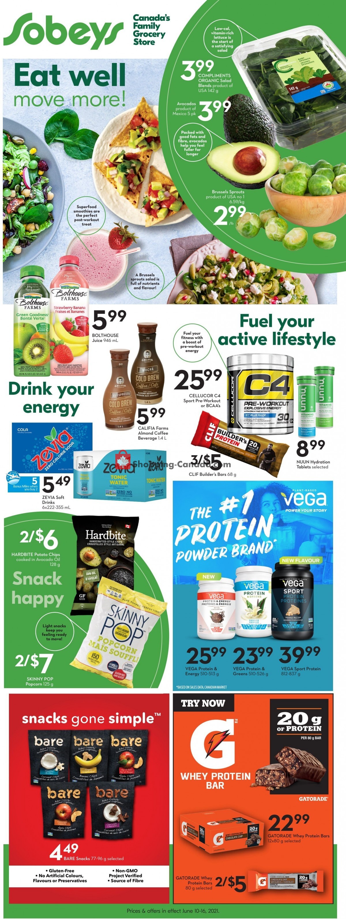 Sobeys flyer from Thursday June 10, 2021 to Wednesday June 16, 2021 - page 5