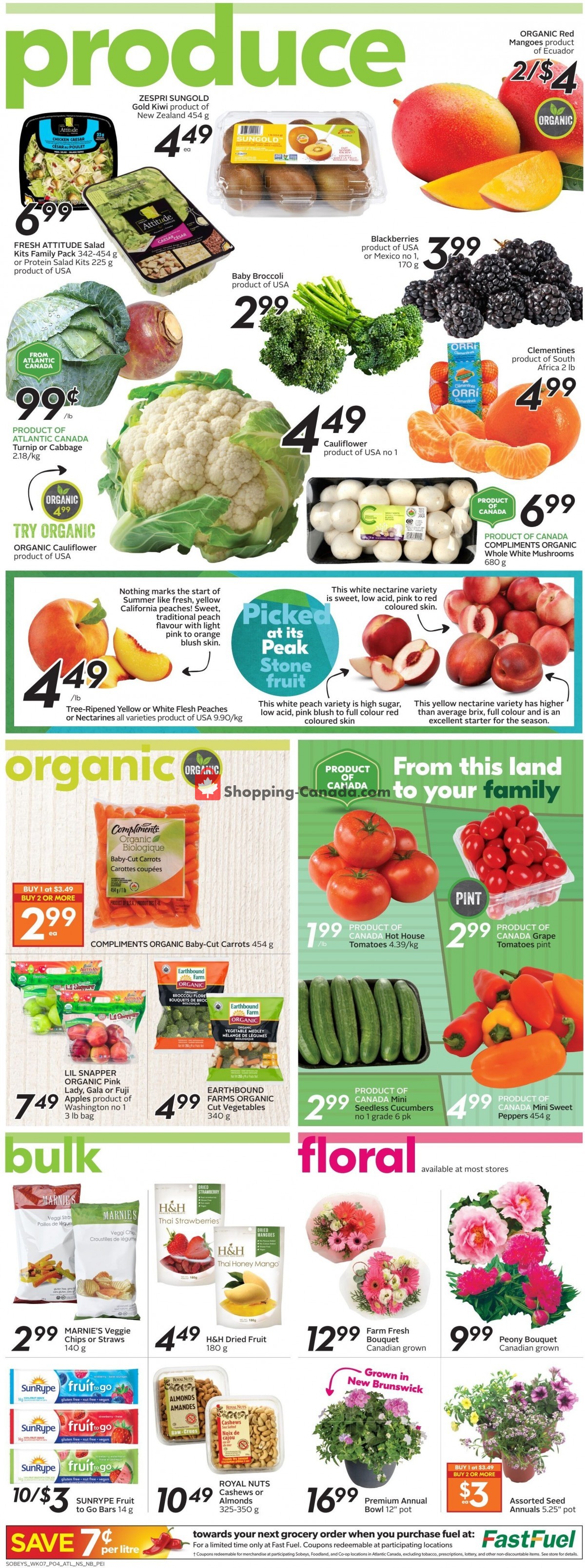 Sobeys flyer from Thursday June 10, 2021 to Wednesday June 16, 2021 - page 6