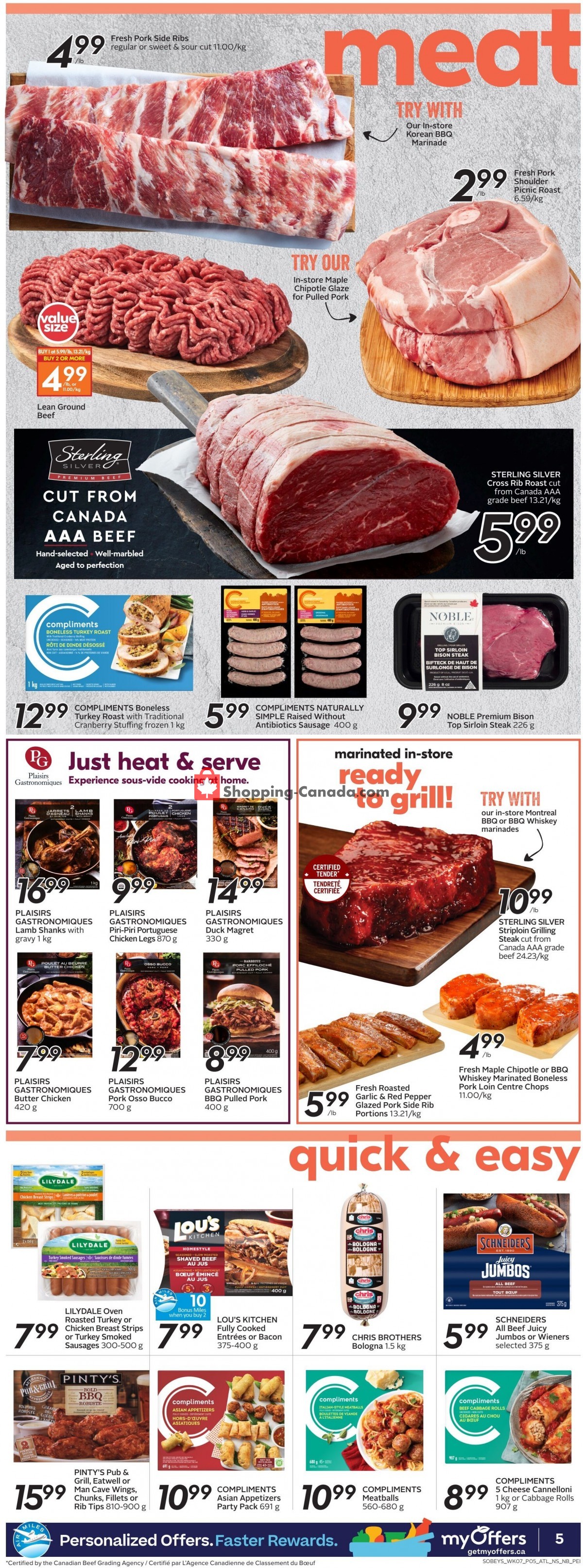 Sobeys flyer from Thursday June 10, 2021 to Wednesday June 16, 2021 - page 8