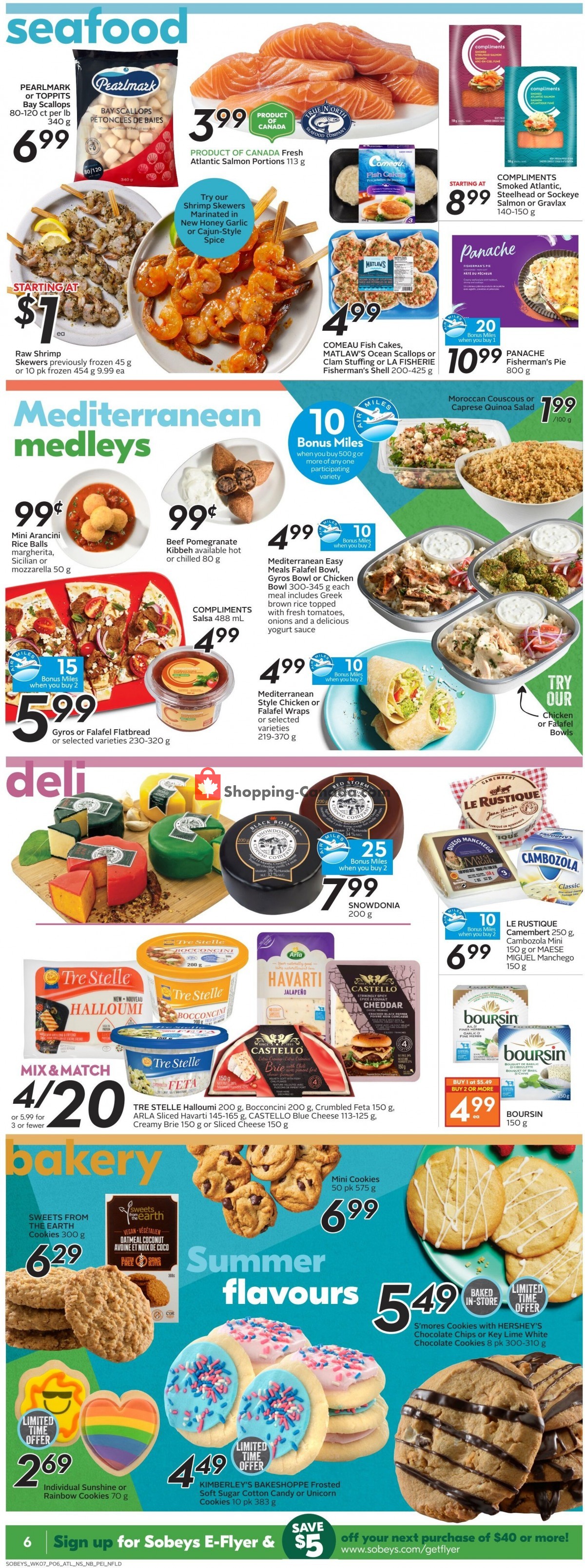 Sobeys flyer from Thursday June 10, 2021 to Wednesday June 16, 2021 - page 9