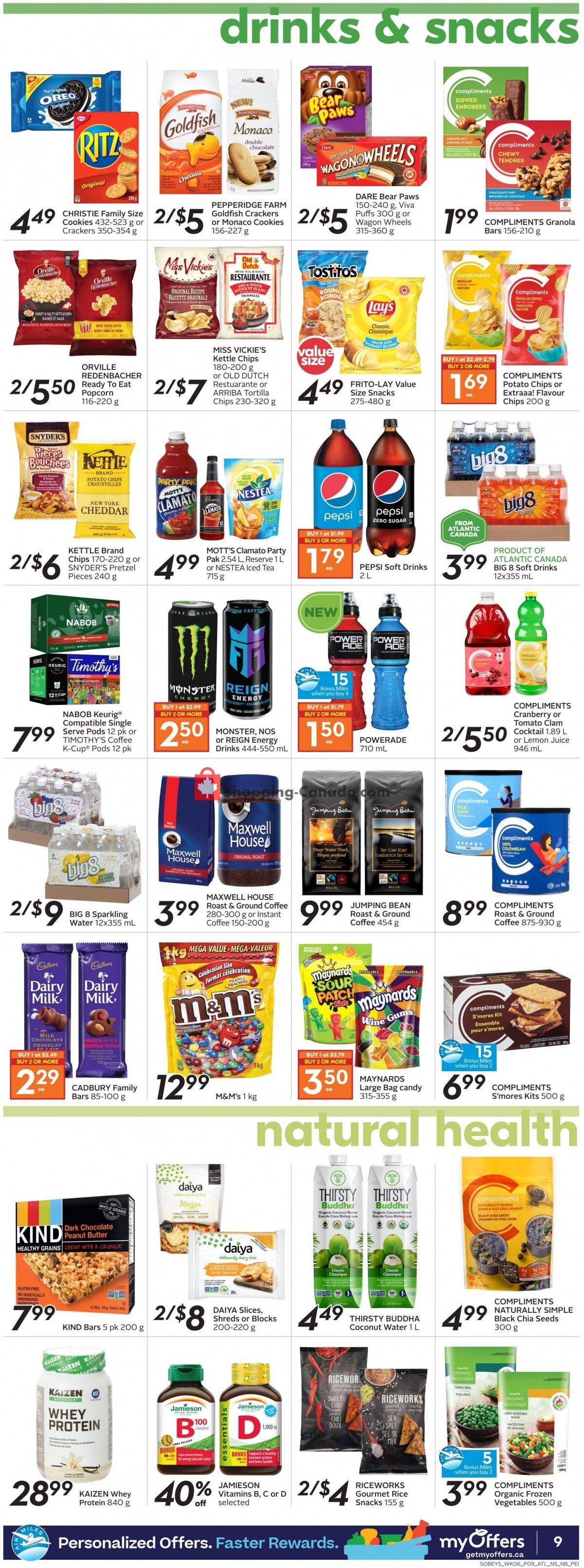 Sobeys flyer from Thursday June 3, 2021 to Wednesday June 9, 2021 - page 10