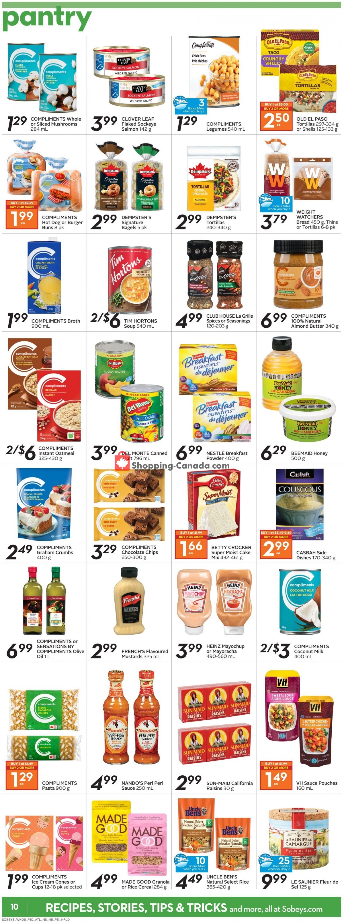 Sobeys flyer from Thursday June 3, 2021 to Wednesday June 9, 2021 - page 11