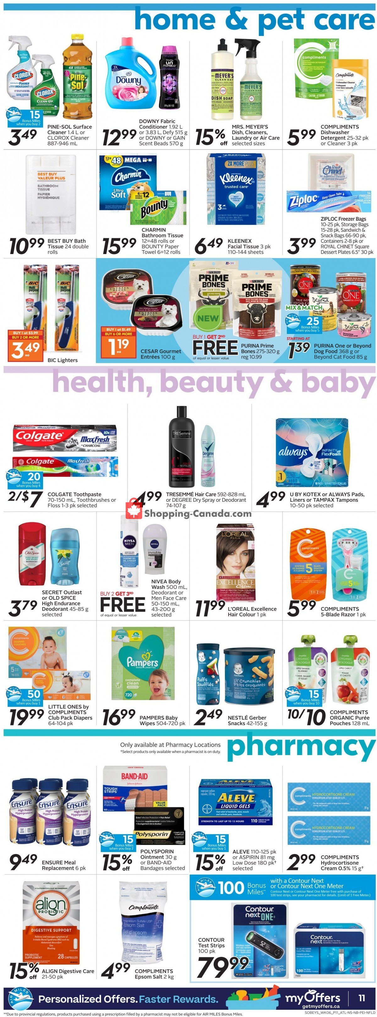 Sobeys flyer from Thursday June 3, 2021 to Wednesday June 9, 2021 - page 12