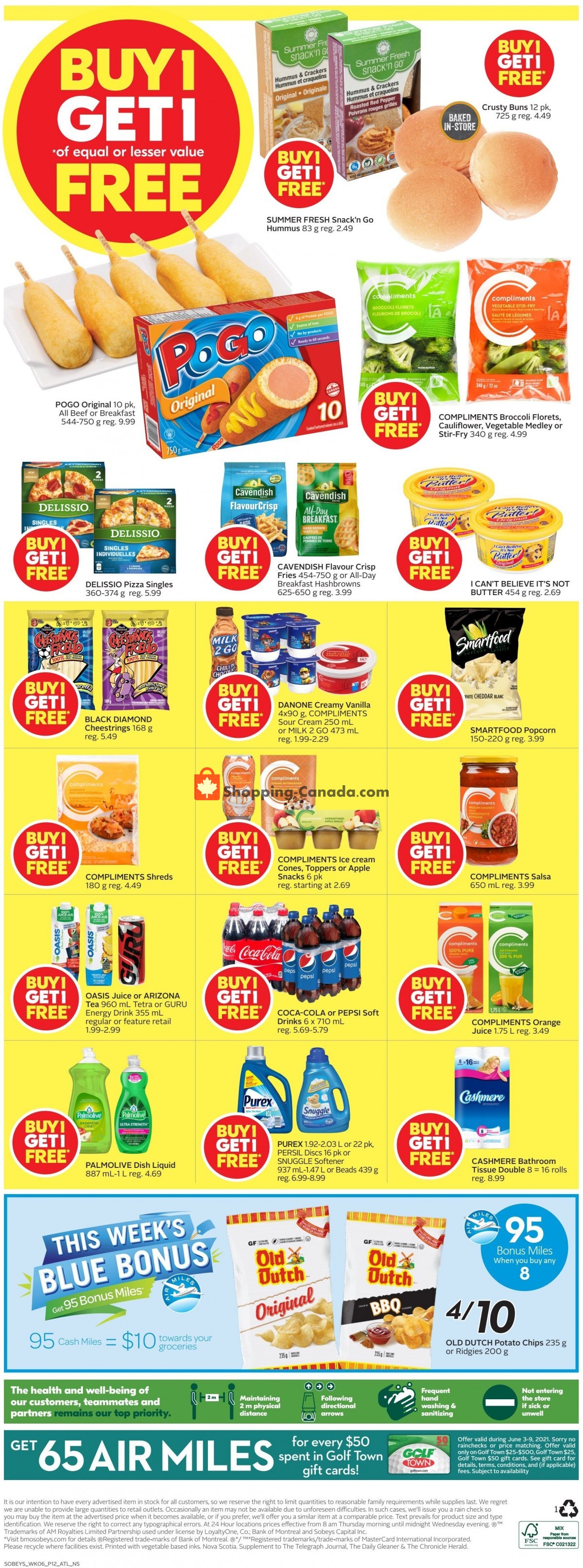 Sobeys flyer from Thursday June 3, 2021 to Wednesday June 9, 2021 - page 13