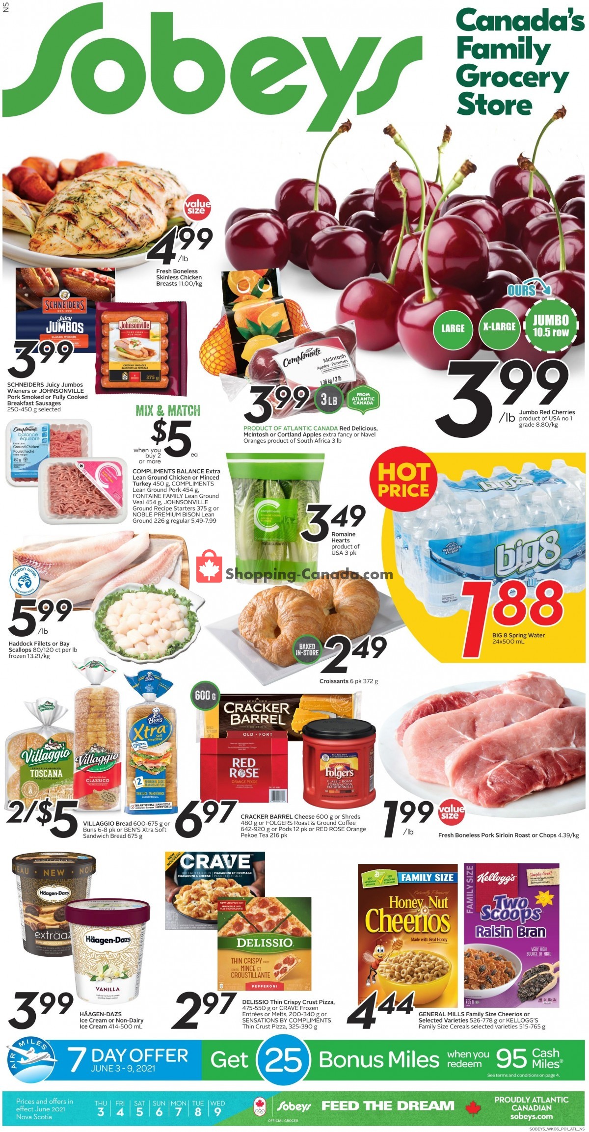 Sobeys flyer from Thursday June 3, 2021 to Wednesday June 9, 2021 - page 2