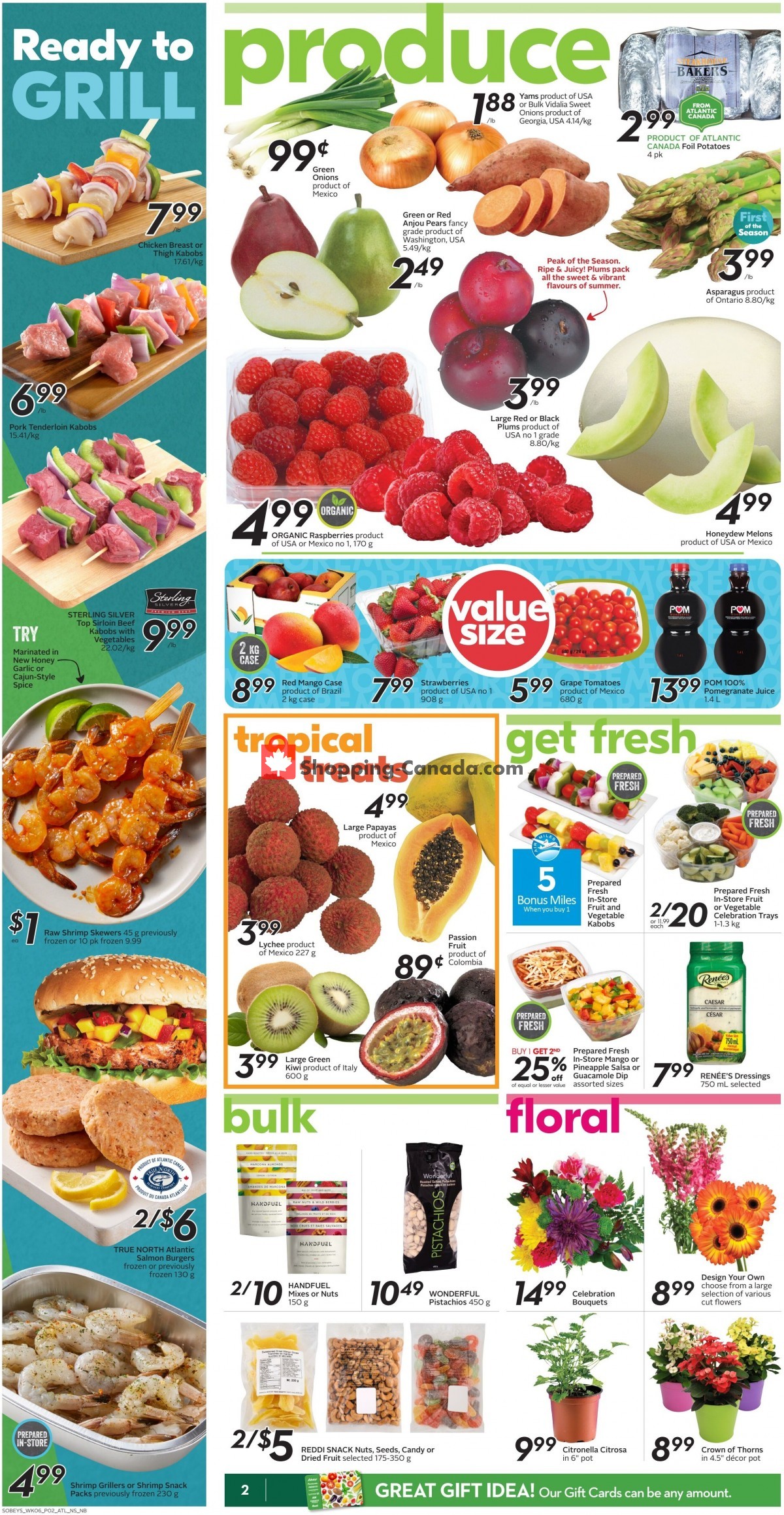 Sobeys flyer from Thursday June 3, 2021 to Wednesday June 9, 2021 - page 3