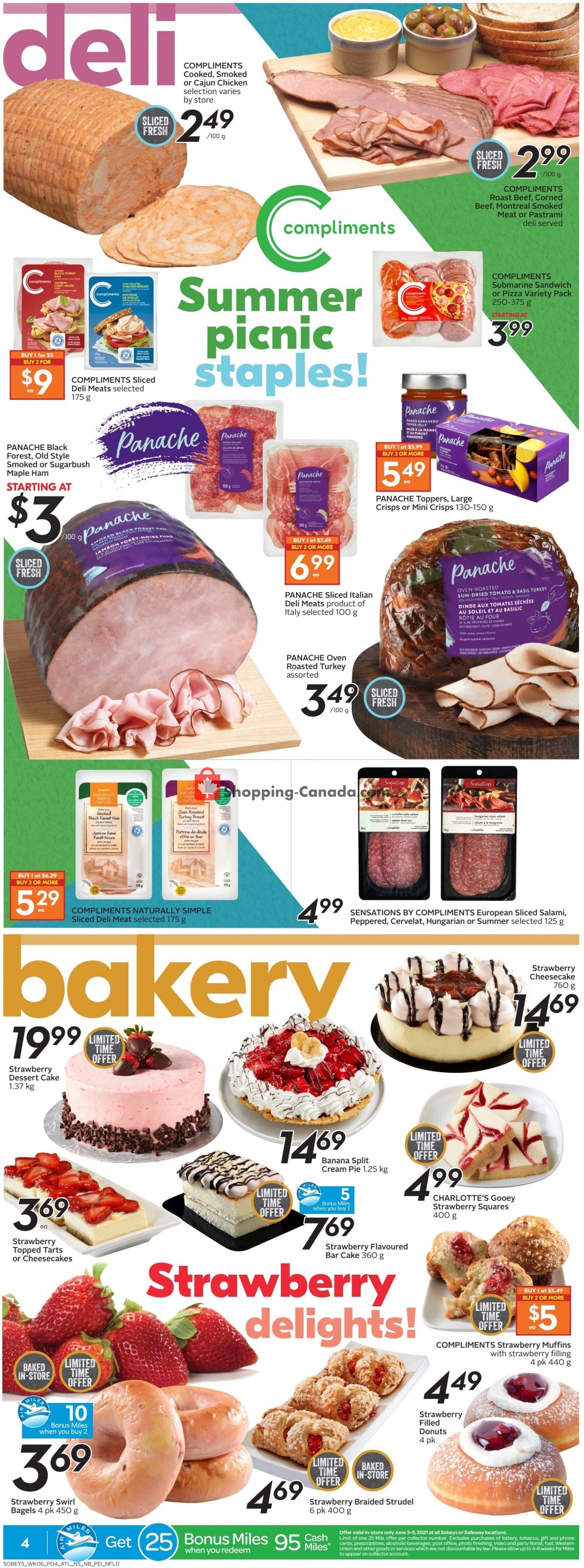 Sobeys flyer from Thursday June 3, 2021 to Wednesday June 9, 2021 - page 5