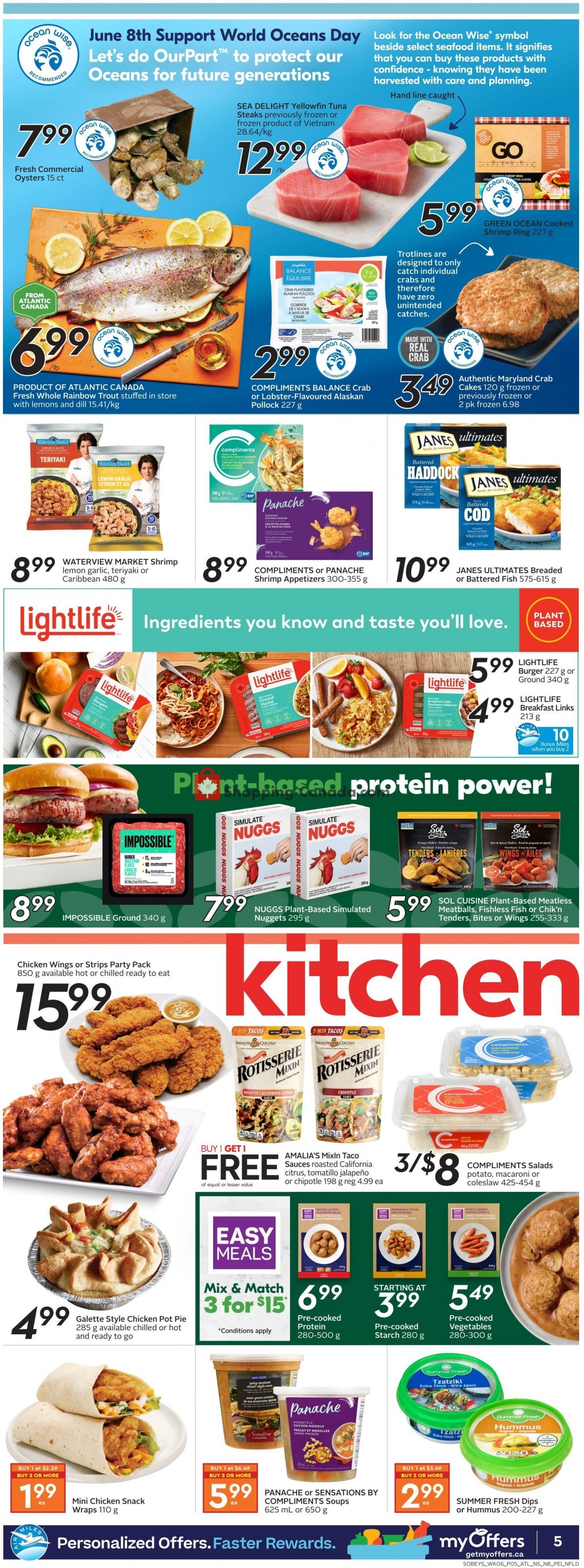 Sobeys flyer from Thursday June 3, 2021 to Wednesday June 9, 2021 - page 6
