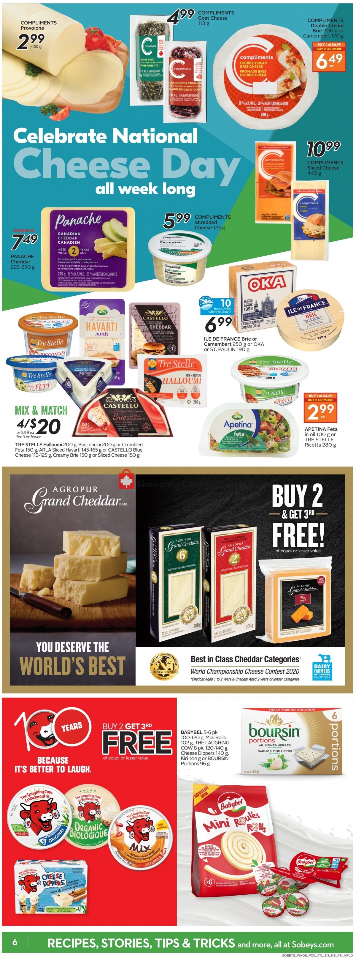 Sobeys flyer from Thursday June 3, 2021 to Wednesday June 9, 2021 - page 7