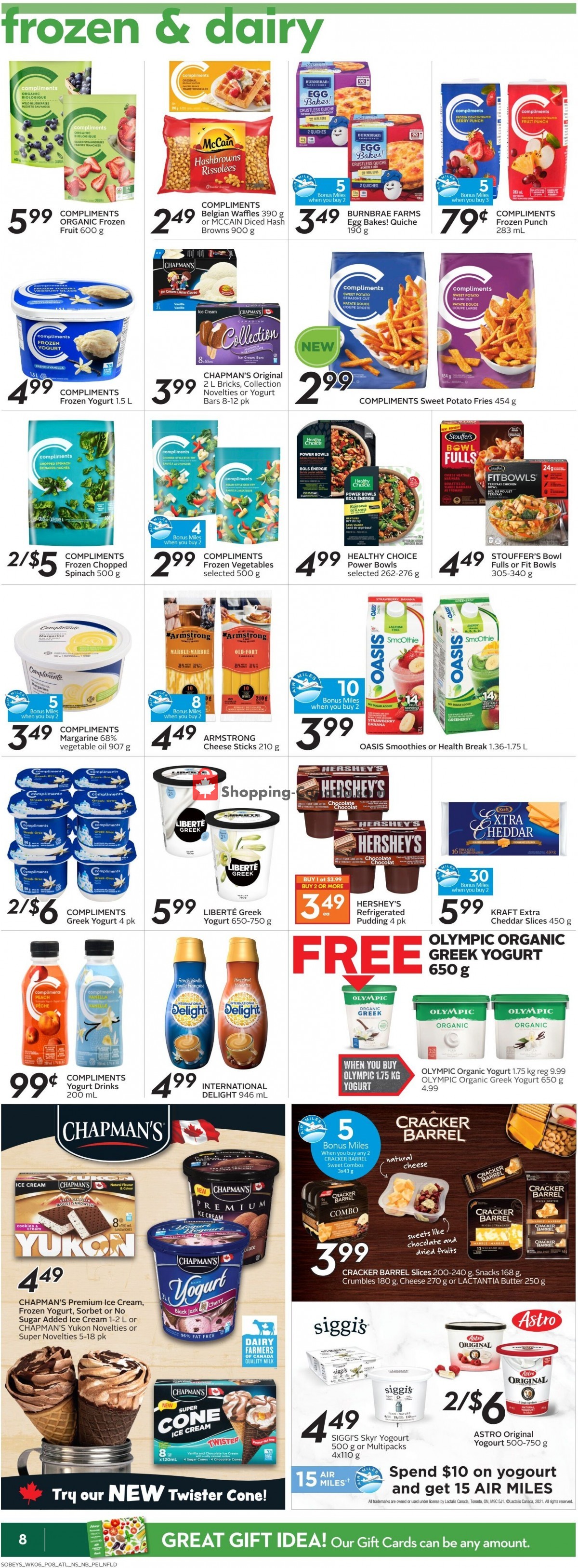 Sobeys flyer from Thursday June 3, 2021 to Wednesday June 9, 2021 - page 9