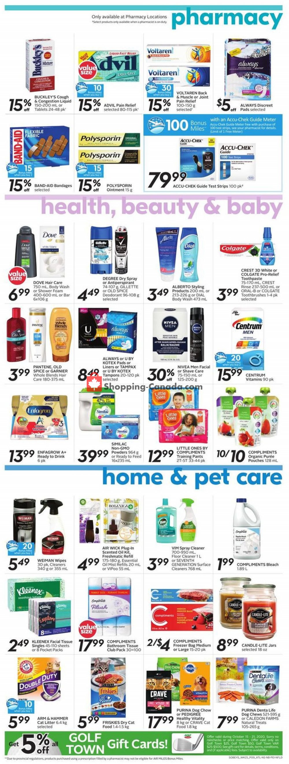 Sobeys flyer from Thursday October 15, 2020 to Wednesday October 21, 2020 - page 13