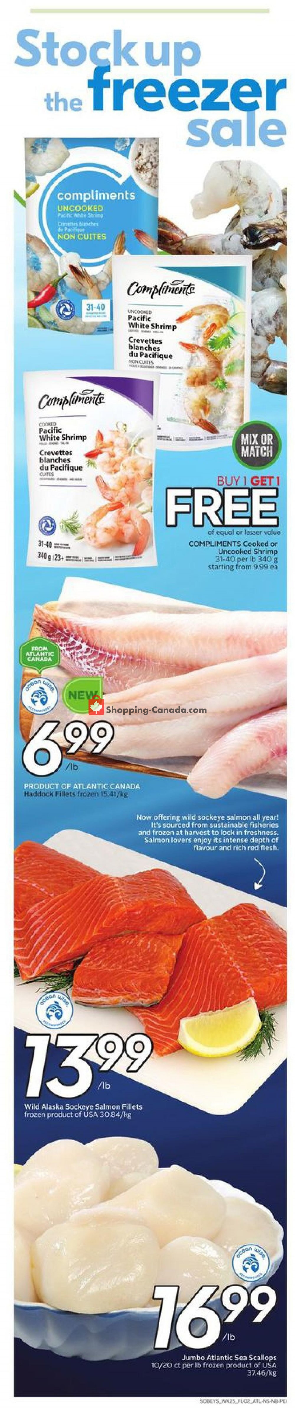 Sobeys flyer from Thursday October 15, 2020 to Wednesday October 21, 2020 - page 3