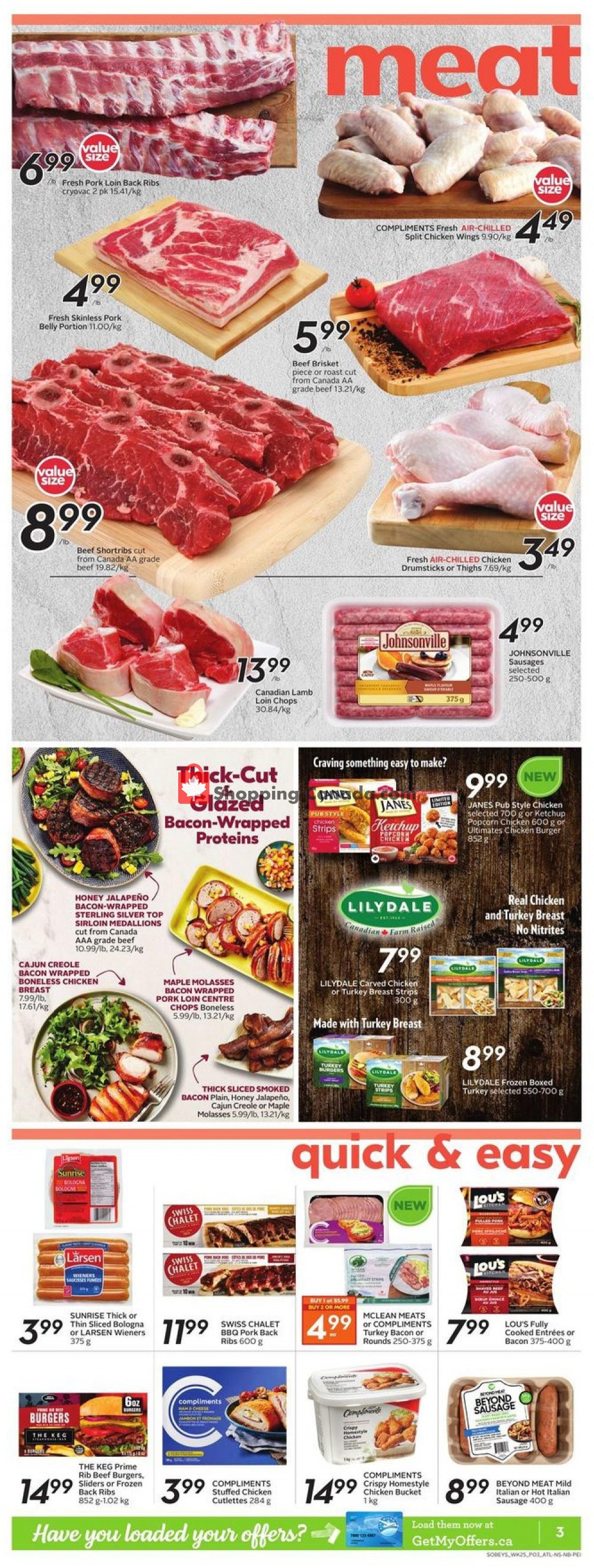 Sobeys flyer from Thursday October 15, 2020 to Wednesday October 21, 2020 - page 5