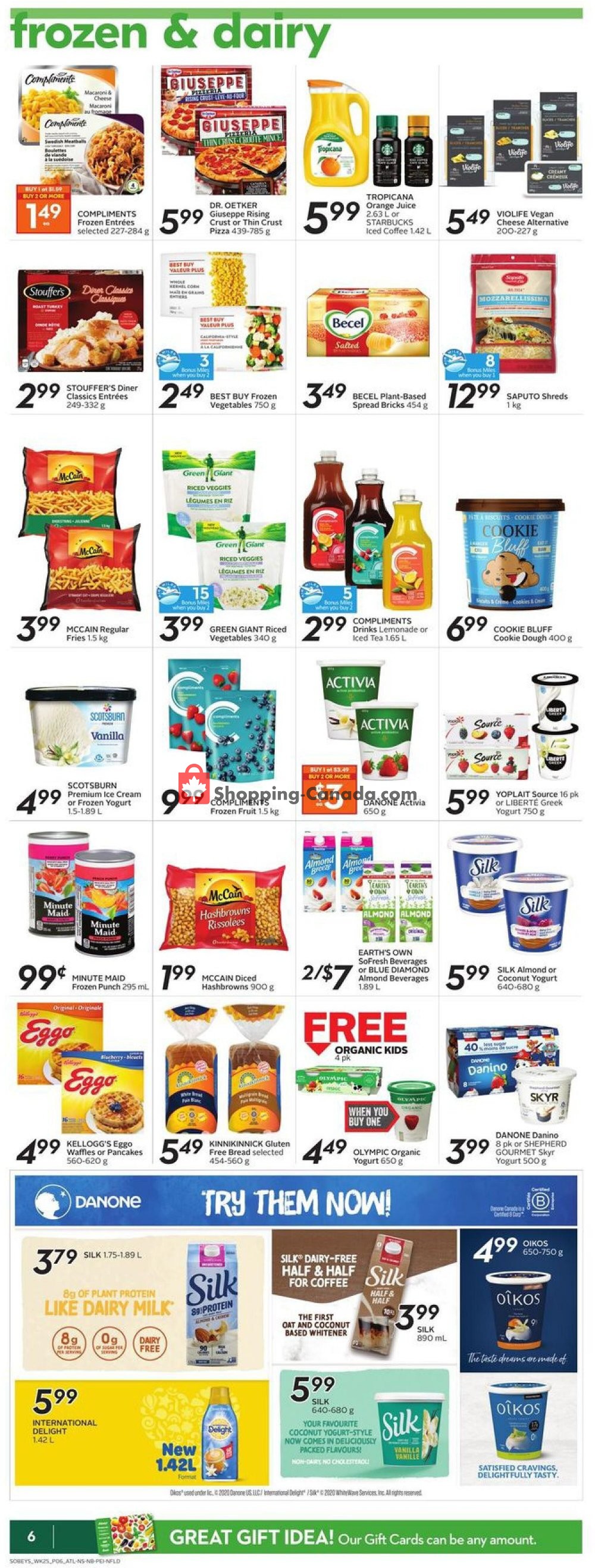 Sobeys flyer from Thursday October 15, 2020 to Wednesday October 21, 2020 - page 8