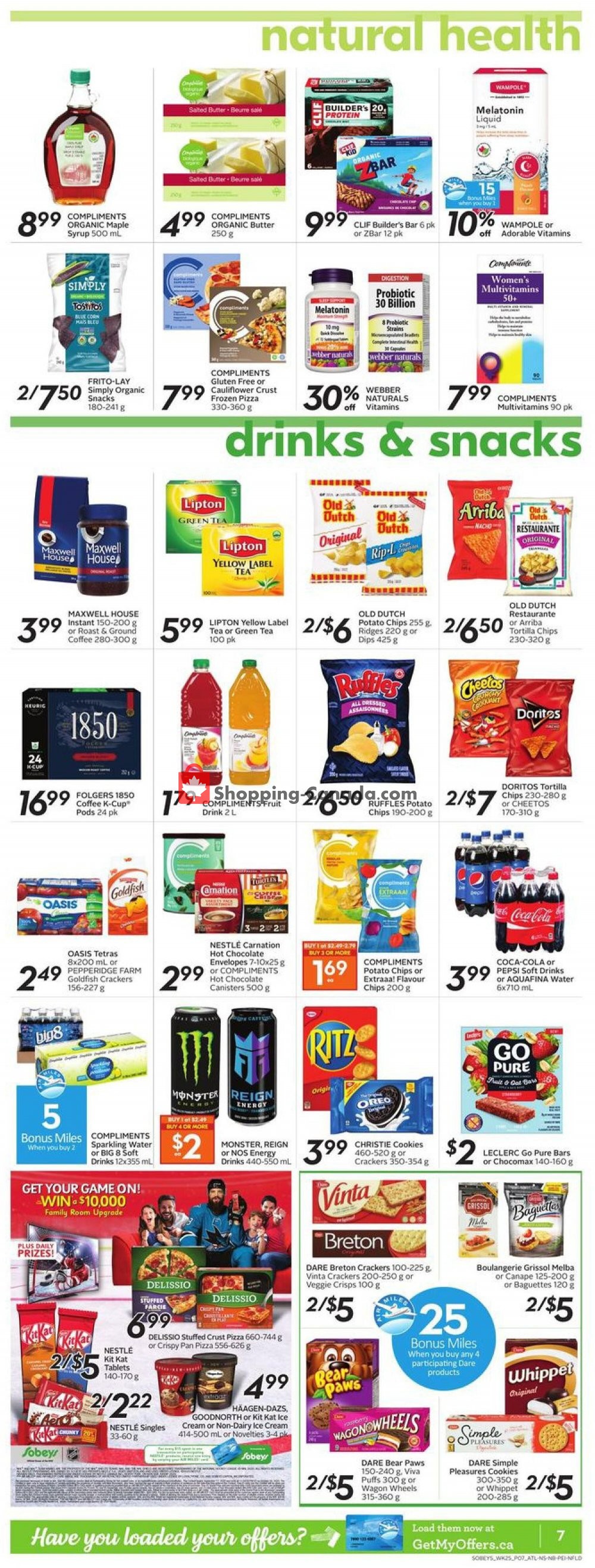 Sobeys flyer from Thursday October 15, 2020 to Wednesday October 21, 2020 - page 9