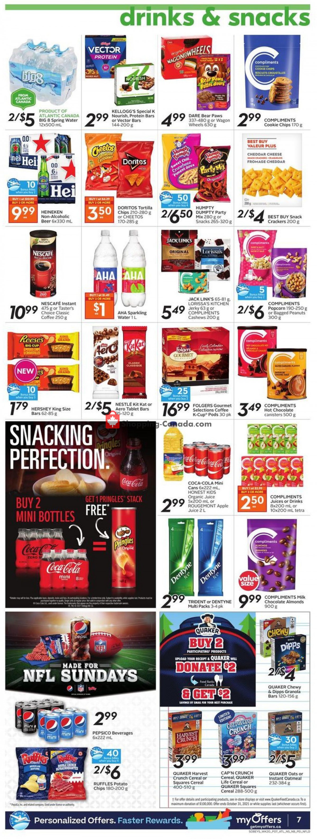 Sobeys flyer from Thursday September 9, 2021 to Wednesday September 15, 2021 - page 11