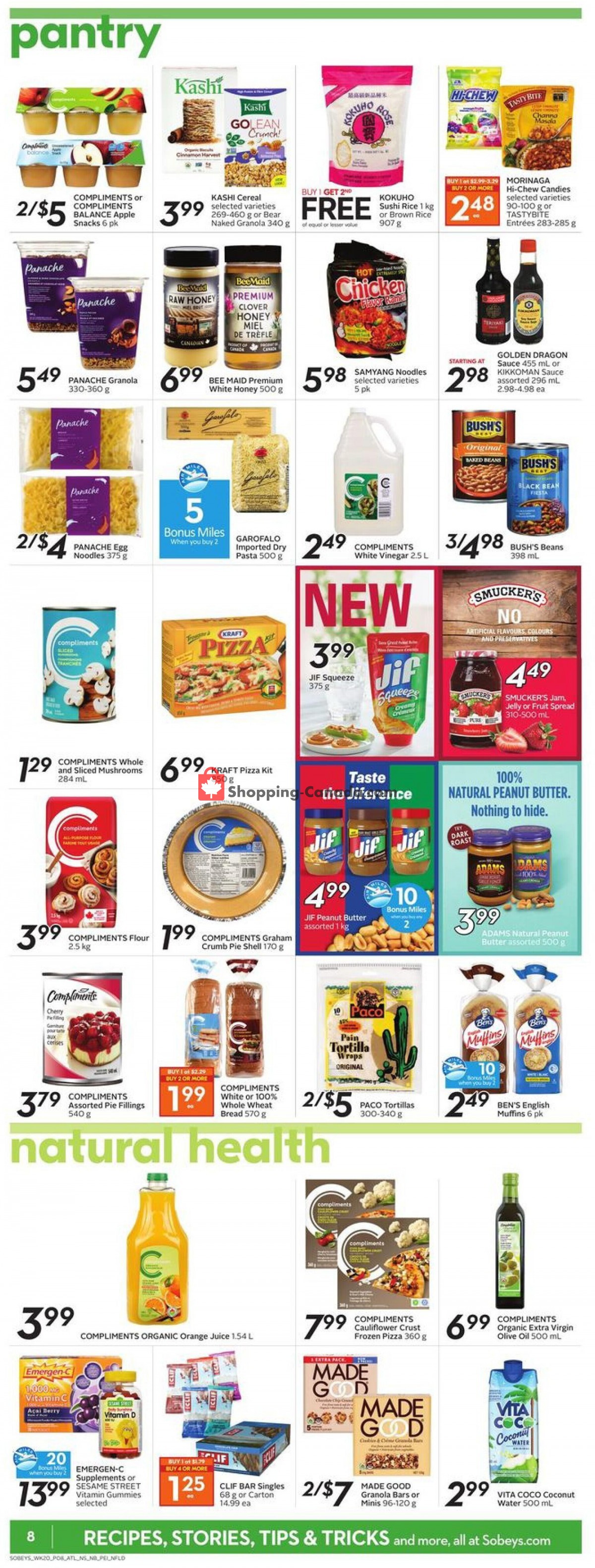 Sobeys flyer from Thursday September 9, 2021 to Wednesday September 15, 2021 - page 12