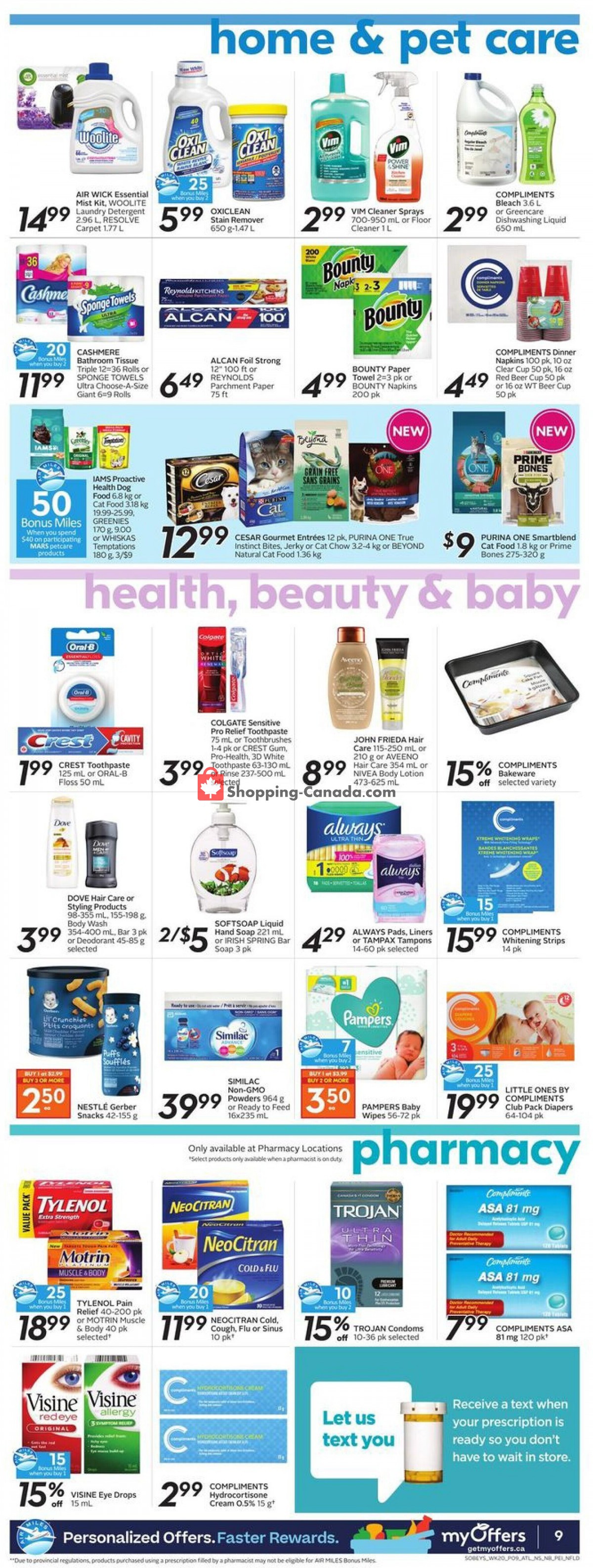 Sobeys flyer from Thursday September 9, 2021 to Wednesday September 15, 2021 - page 13