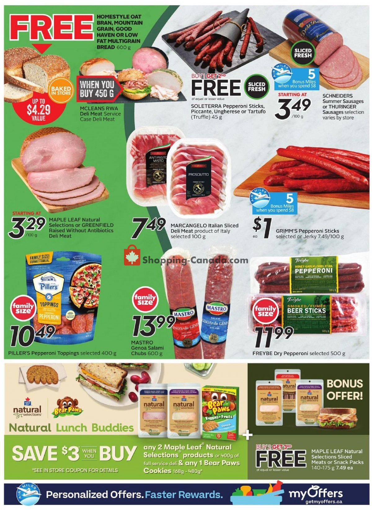 Sobeys flyer from Thursday September 9, 2021 to Wednesday September 15, 2021 - page 15