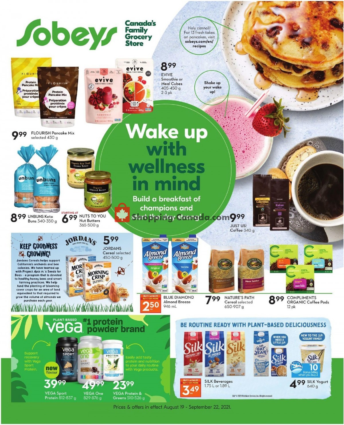 Sobeys flyer from Thursday September 9, 2021 to Wednesday September 15, 2021 - page 19