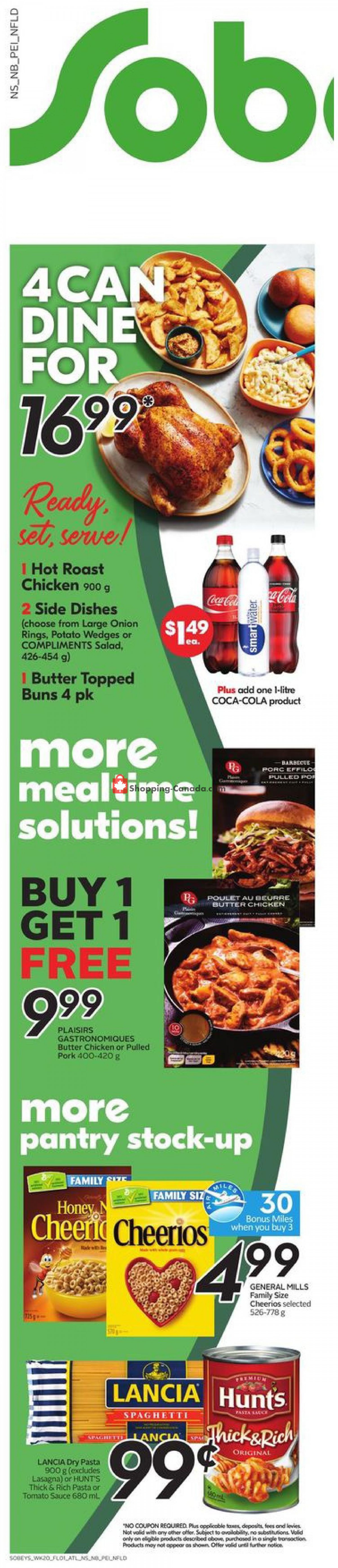Sobeys flyer from Thursday September 9, 2021 to Wednesday September 15, 2021 - page 2