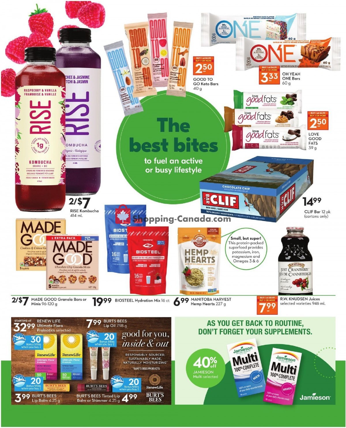 Sobeys flyer from Thursday September 9, 2021 to Wednesday September 15, 2021 - page 20