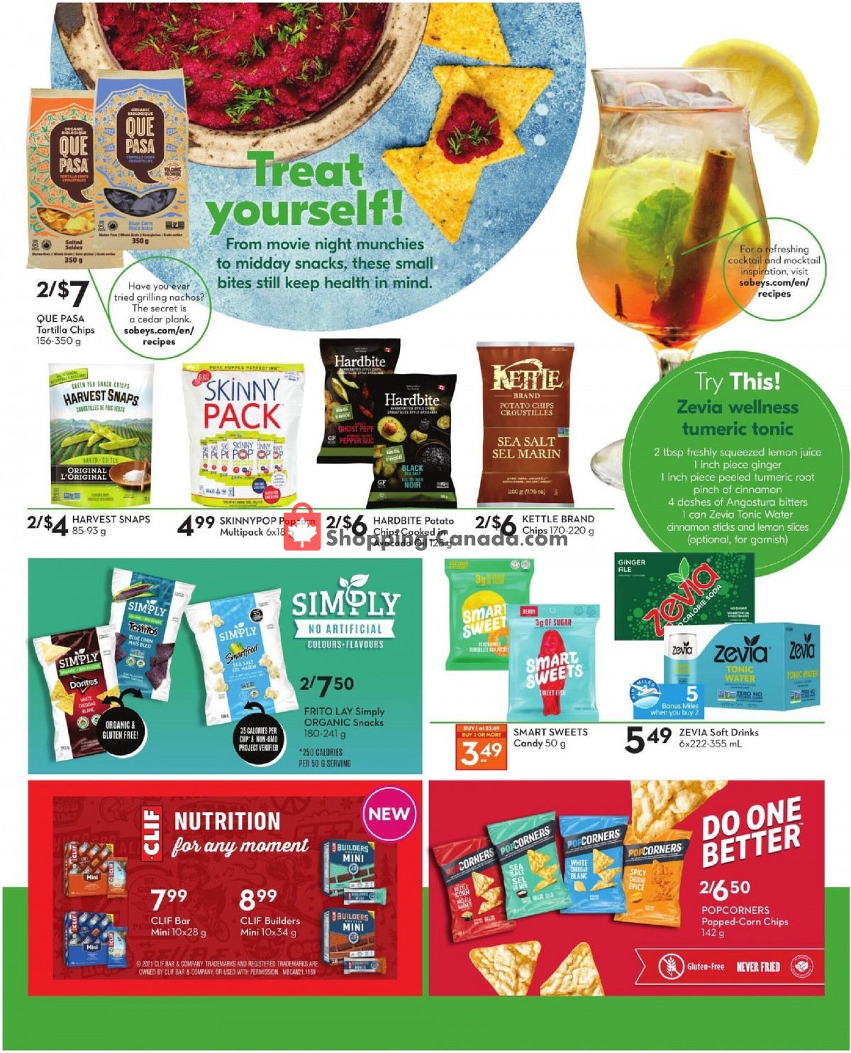 Sobeys flyer from Thursday September 9, 2021 to Wednesday September 15, 2021 - page 21