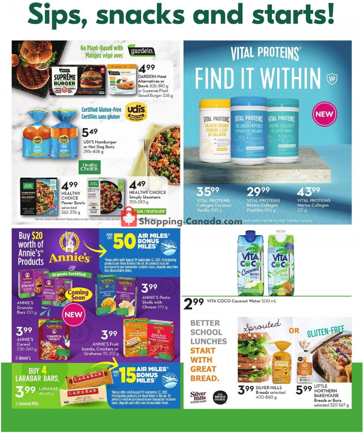 Sobeys flyer from Thursday September 9, 2021 to Wednesday September 15, 2021 - page 22