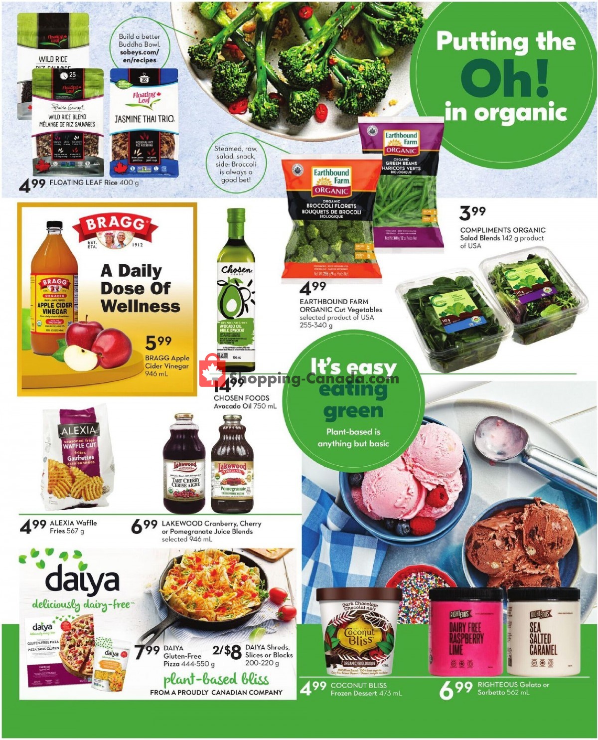 Sobeys flyer from Thursday September 9, 2021 to Wednesday September 15, 2021 - page 23
