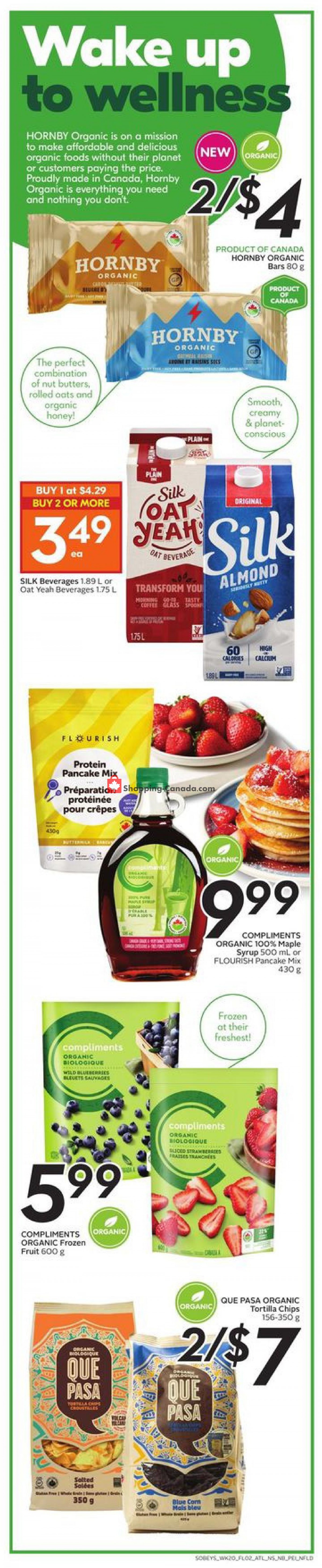 Sobeys flyer from Thursday September 9, 2021 to Wednesday September 15, 2021 - page 3