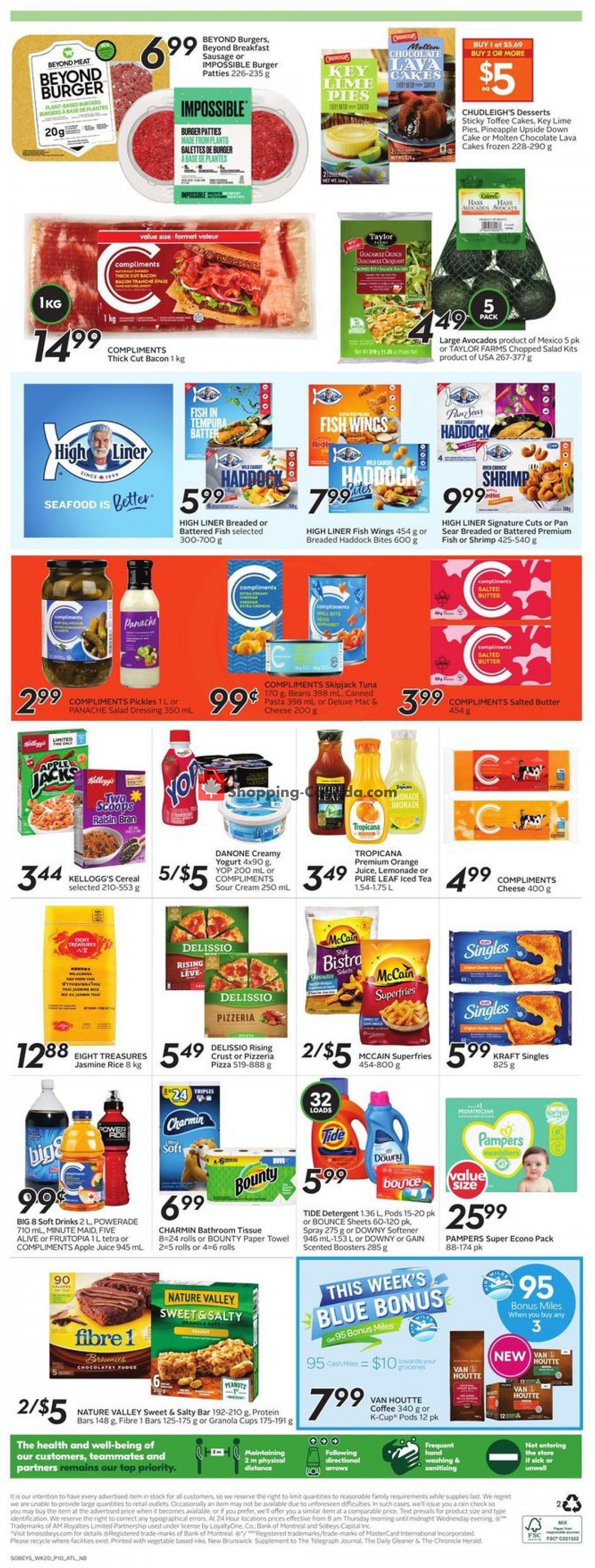 Sobeys flyer from Thursday September 9, 2021 to Wednesday September 15, 2021 - page 4