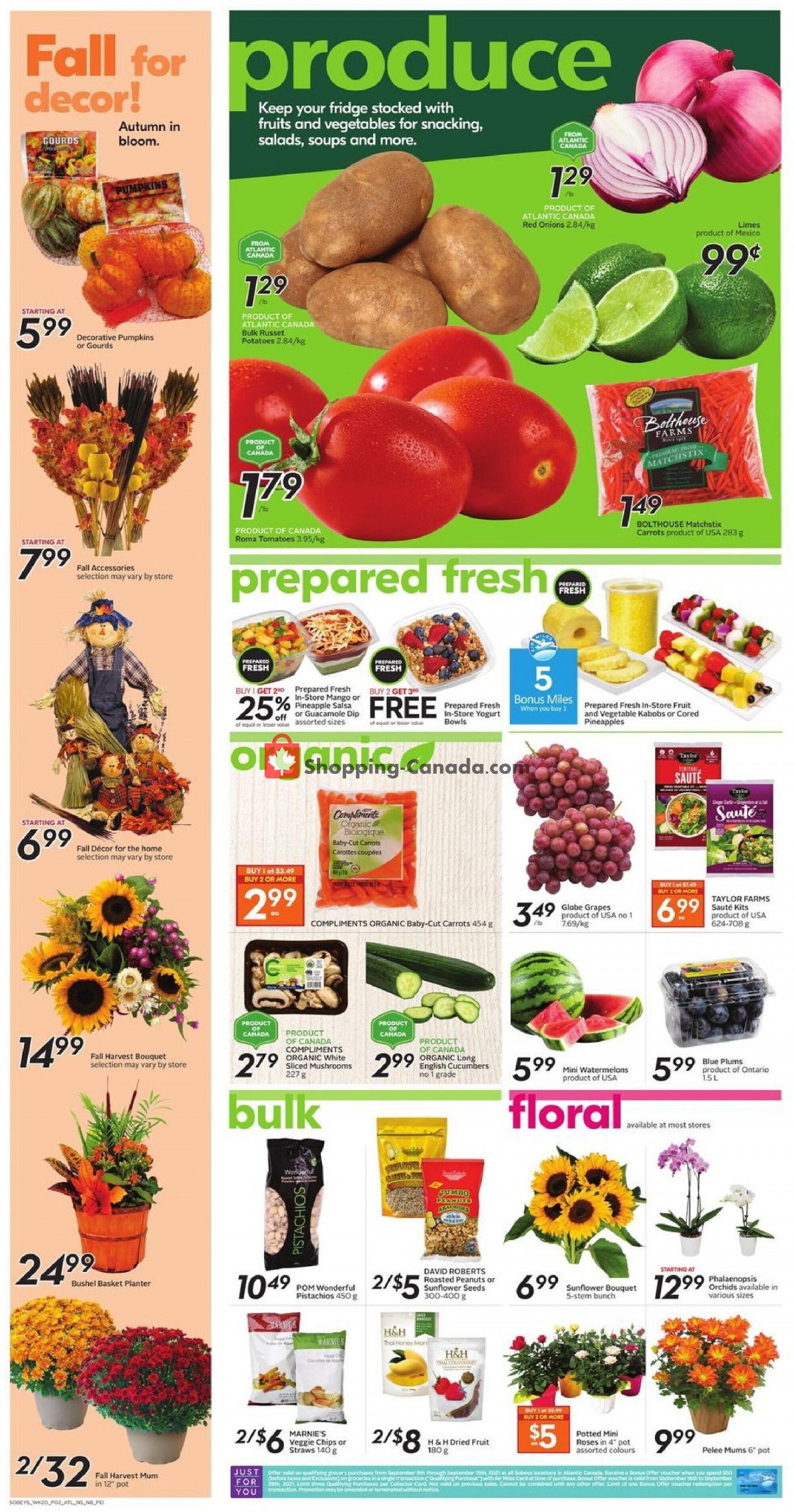 Sobeys flyer from Thursday September 9, 2021 to Wednesday September 15, 2021 - page 5