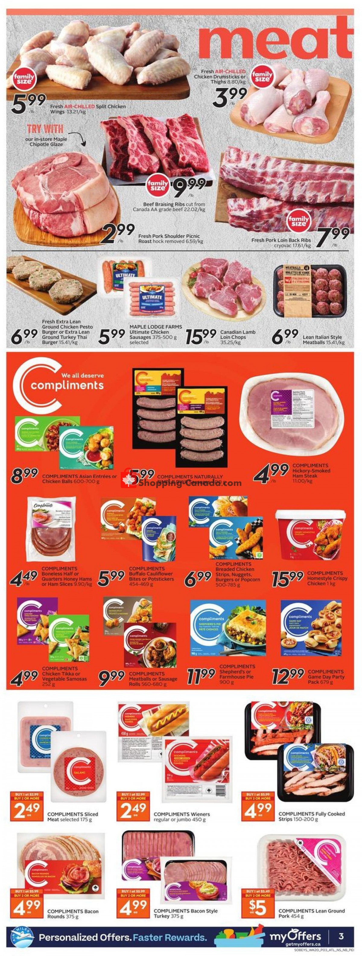 Sobeys flyer from Thursday September 9, 2021 to Wednesday September 15, 2021 - page 6