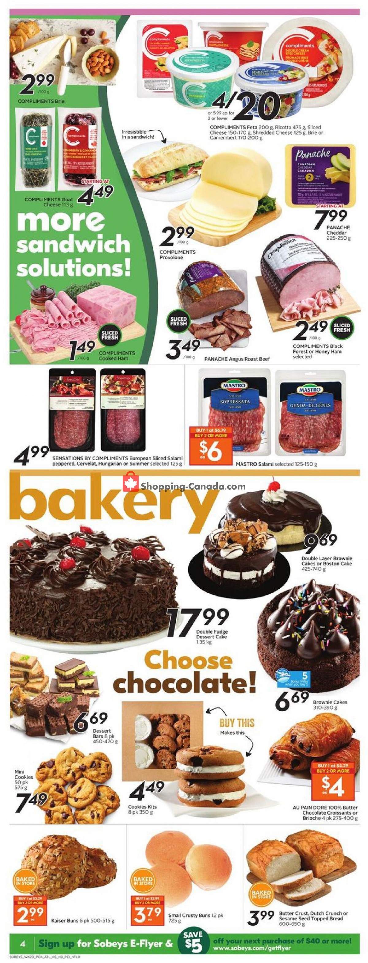 Sobeys flyer from Thursday September 9, 2021 to Wednesday September 15, 2021 - page 7