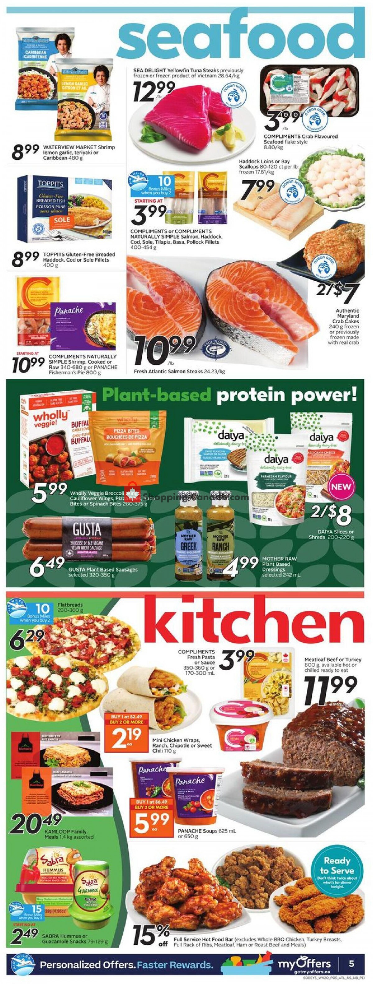 Sobeys flyer from Thursday September 9, 2021 to Wednesday September 15, 2021 - page 8